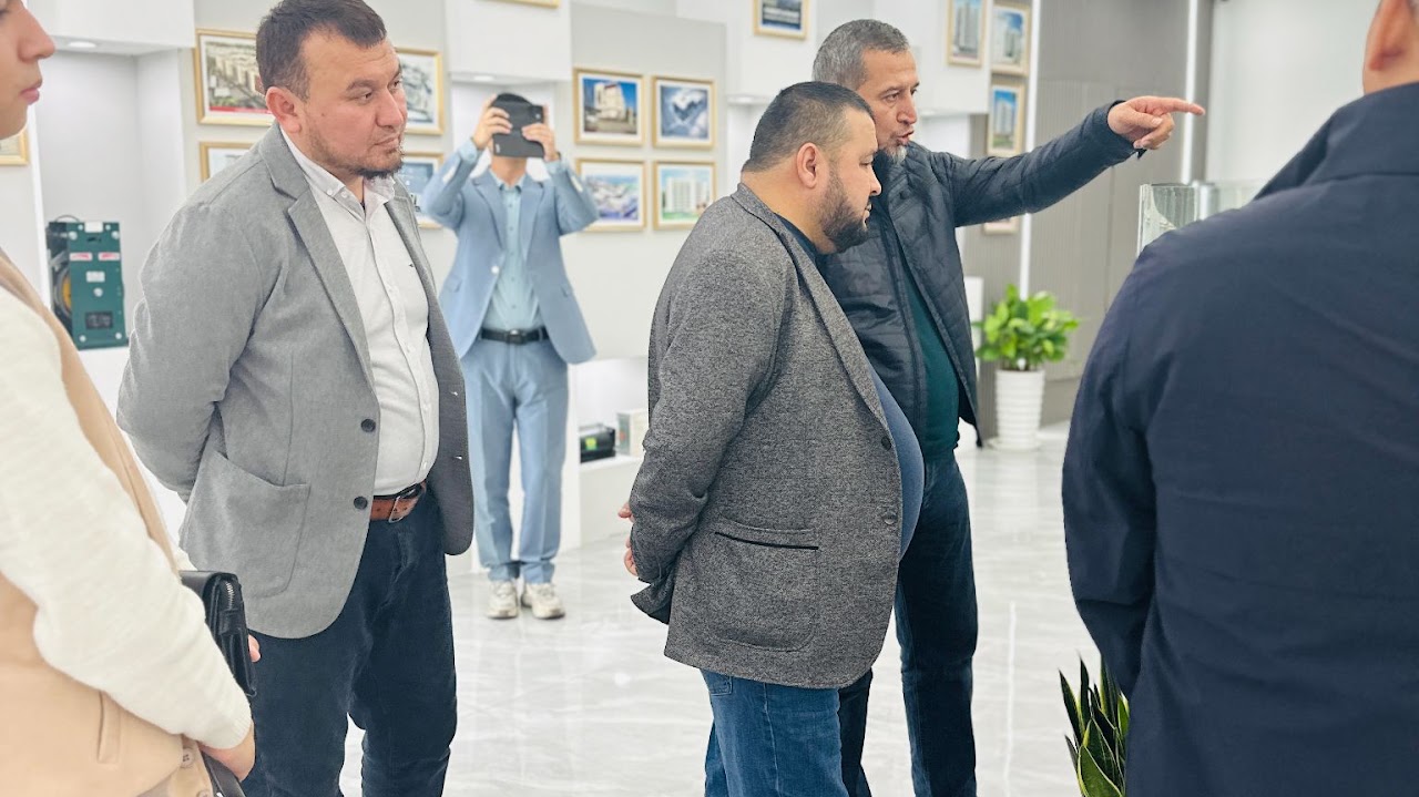 Hamkorlik uchrashuvi