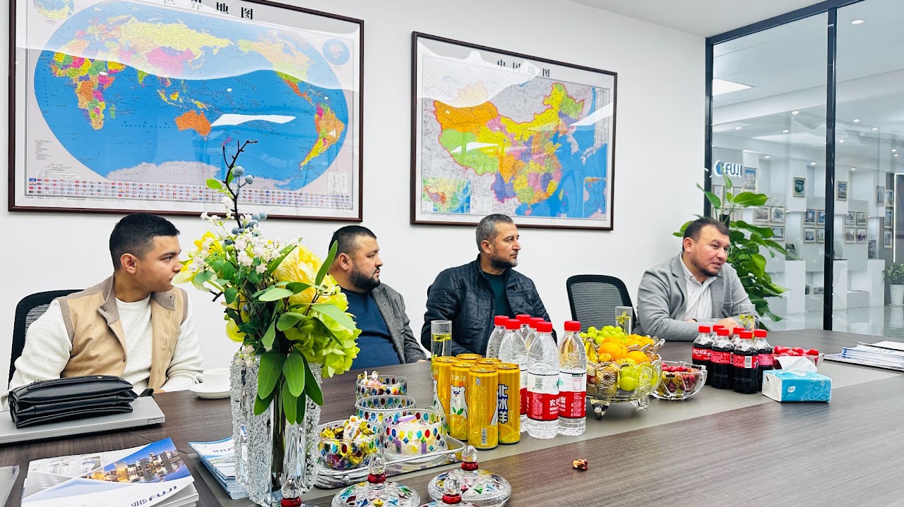Hamkorlar bilan muzokara