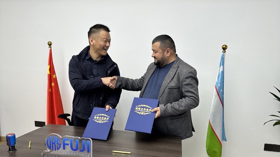 FUJI bilan hamkorlik kelishuvi